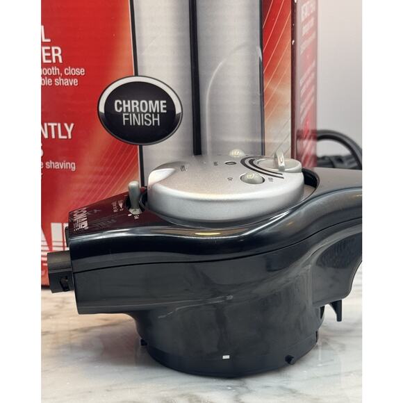 Conair Gel & Lather Heating System Chrome Finish Hot Smooth Shave Dispenser READ - Picture 4 of 10